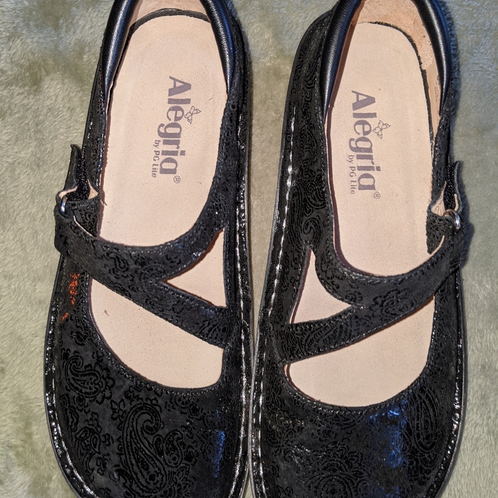 Alegria by PG Lite Jill Mary Jane style Black
